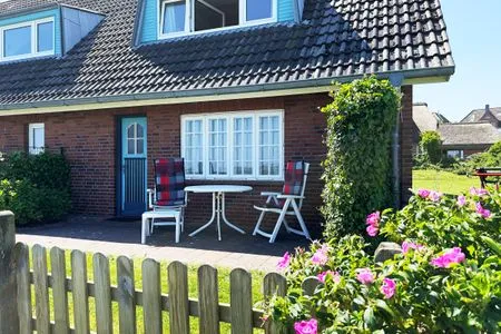 Terrasse Haus Störtebeker Letj Gus