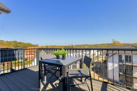 Balkon Bernsteinquartier, Whg. 05.61 "Ostseeliegeplatz"