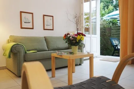 Wohnzimmer Villa Bismarckshöhe, Whg. Elfriede