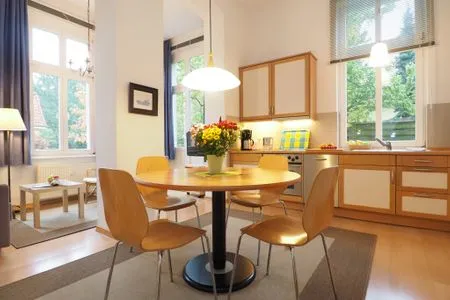 Küche / Küchenzeile Villa Bismarckshöhe, Whg. Wanda