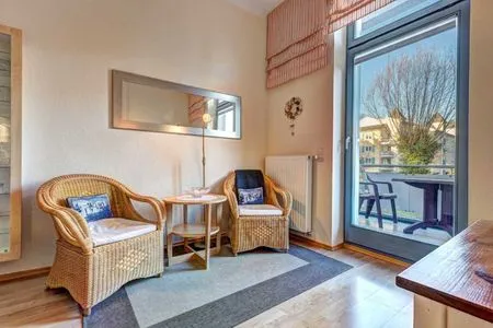 Wohnzimmer Villa Inge, Whg. 06