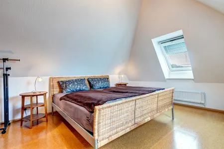Schlafzimmer Ferienwohnung Jannek