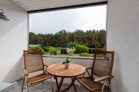 Balkon Ferienwohnung Jannek
