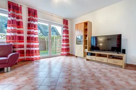Wohnzimmer Ferienhaus Krabbe