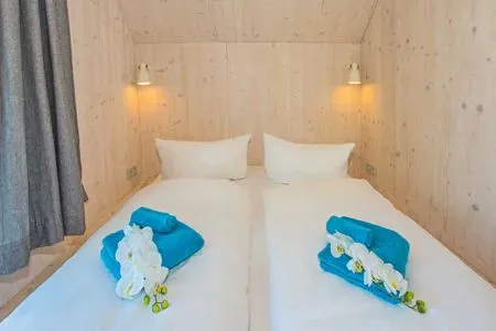 Schlafzimmer Seehaus Lütt Marten