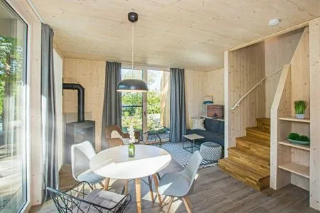 Wohnzimmer Seehaus Lütt Marten