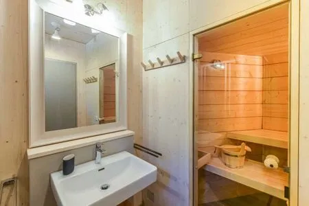 Badezimmer Seehaus Söt Mine