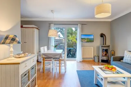 Wohnzimmer Bungalow Sonneninsel