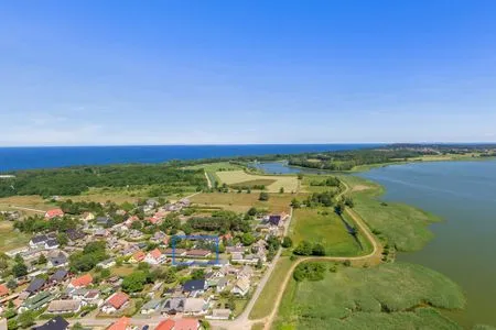 Vogelperspektive Bungalow Sonneninsel
