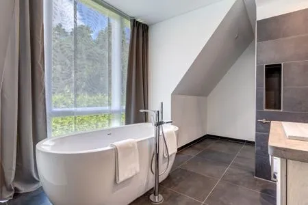 Badezimmer Ferienhaus Waldoase 01