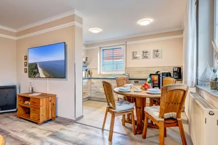 Wohnzimmer Haus Sonnenschein, Whg. Seepferdchen