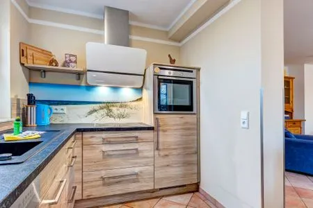 Küche / Küchenzeile Haus Sonnenschein, Whg. Seekiste