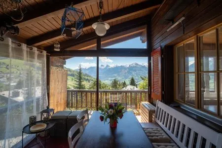 Living room Apartment im Chalet zum Rad