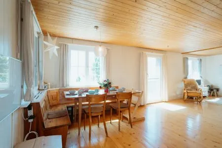 Living room Apartment im Chalet zum Rad
