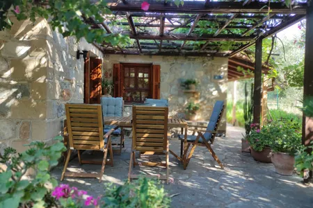 Terrasse  Spiti Nicola