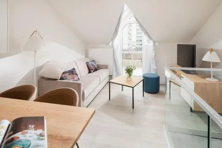 Wohnzimmer Nordstrandperle Ap. O4