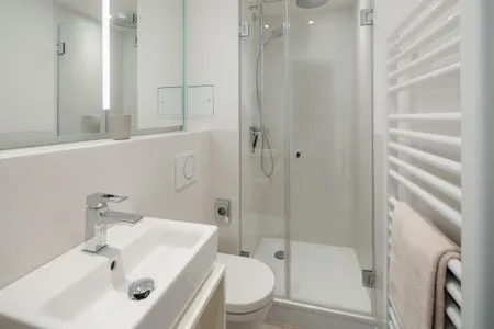 Badezimmer Nordstrandperle Ap. H6