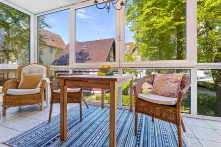 Wohnzimmer Ostseepark Waterfront Karavelle 3.5