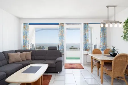 Wohnzimmer Ferienpark Sierksdorf App.406 - Strandlage