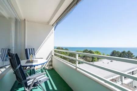 Balkon Ferienpark Sierksdorf App.406 - Strandlage