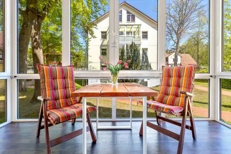 Wohnzimmer Ostseepark Waterfront, Whg. 4.2