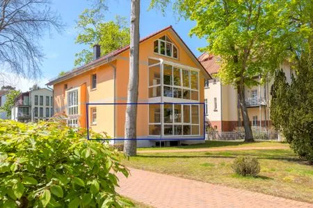 Hauptansicht Ostseepark Waterfront, Whg. 4.2