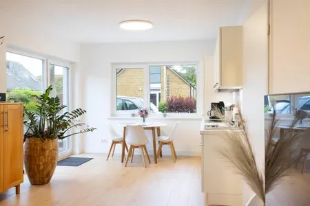 Wohnzimmer (MEI11) Ferienwohnung "Küstenlodge"
