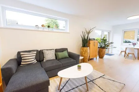 Wohnzimmer (MEI11) Ferienwohnung "Küstenlodge"