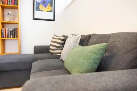 Wohnzimmer (MEI11) Ferienwohnung "Küstenlodge"
