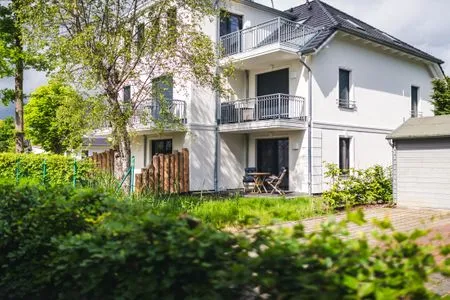 Fassade / Eingang Ferienwohnung Adina