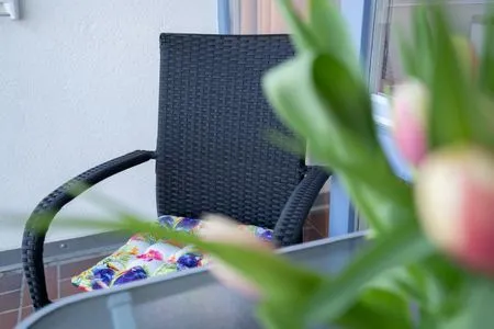 Balkon (STR123k) Ferienwohnung "Kajüte13"