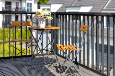 Balkon Bernsteinquartier, Whg. 04.46 "Mövennest"