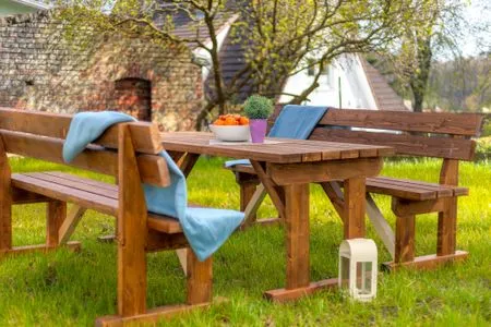 Garten Ferienwohnung Sonnenkinder