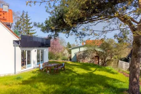 Garten Ferienwohnung Sonnenkinder