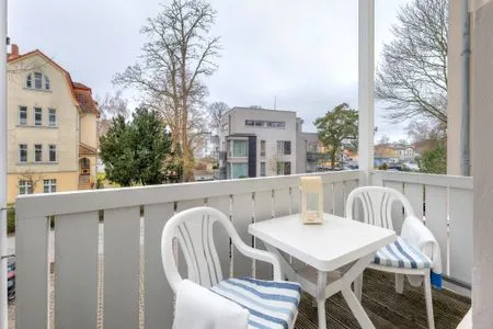 Balkon Villa Germania, Whg. 05