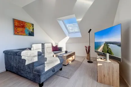 Wohnzimmer Bernsteinquartier, Whg. 04.47