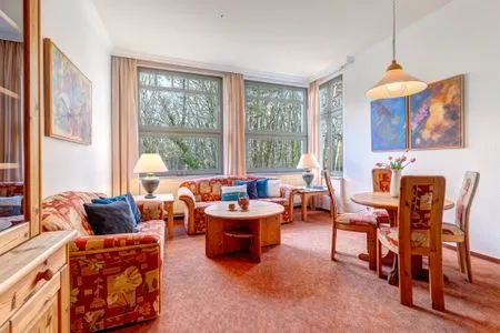 Wohnzimmer Haus Seeadler, Whg. Seeschwalbe