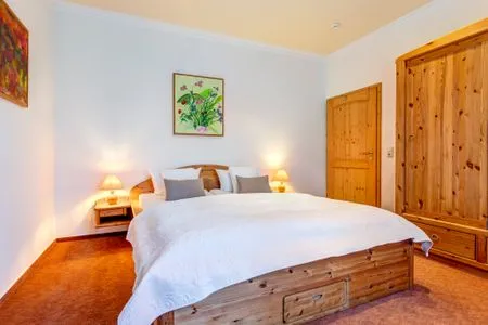 Schlafzimmer Haus Seeadler, Whg. Seeschwalbe