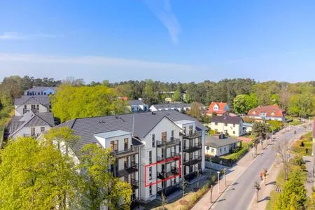 Vogelperspektive Bernsteinquartier, Mister Bernstein, Whg. 01.08