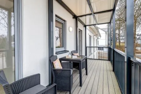 Balkon Bernsteinquartier, Whg. 02.25