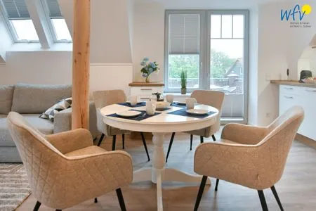Essbereich Haus Christa Ferienwohnung 5
