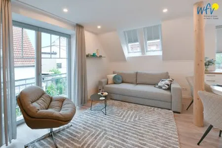 Wohnzimmer Haus Christa Ferienwohnung 5