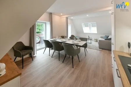 Essbereich Haus Christa Ferienwohnung 6
