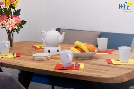 Essbereich Haus Christa Ferienwohnung 2