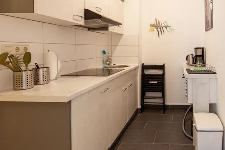 Kitchen Birkwitzer Stübchen - zwischen Sächsischen Schweiz und Dresden, ruhig