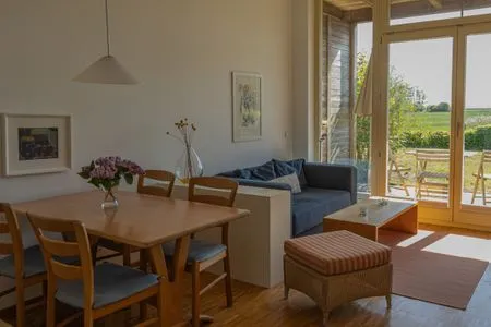 Wohnzimmer Ferienwohnung Sonneninsel