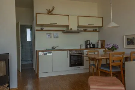 Küche / Küchenzeile Ferienwohnung Sonneninsel