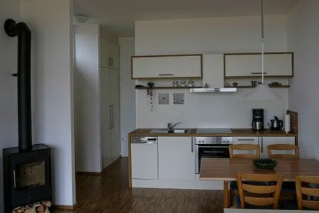 Küche / Küchenzeile Ferienwohnung Sonneninsel