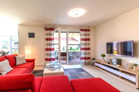 Ferienwohnung Leonie Hafenresidenz Waren (Müritz) - Wohnzimmer  Leonie