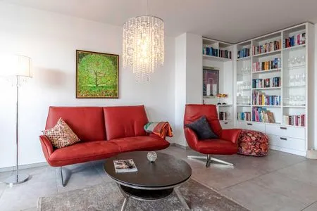 2 Ferienwohnung Müritzoase Hafenresidenz: Wohnzimmer  Müritzoase